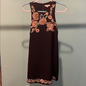 Embroidered dress